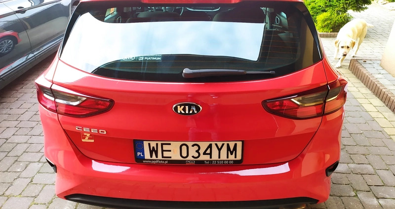 Kia Ceed cena 63000 przebieg: 36000, rok produkcji 2020 z Chełm małe 742